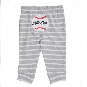 5 for $10 sale! Pants 12m baby Carter’s all star